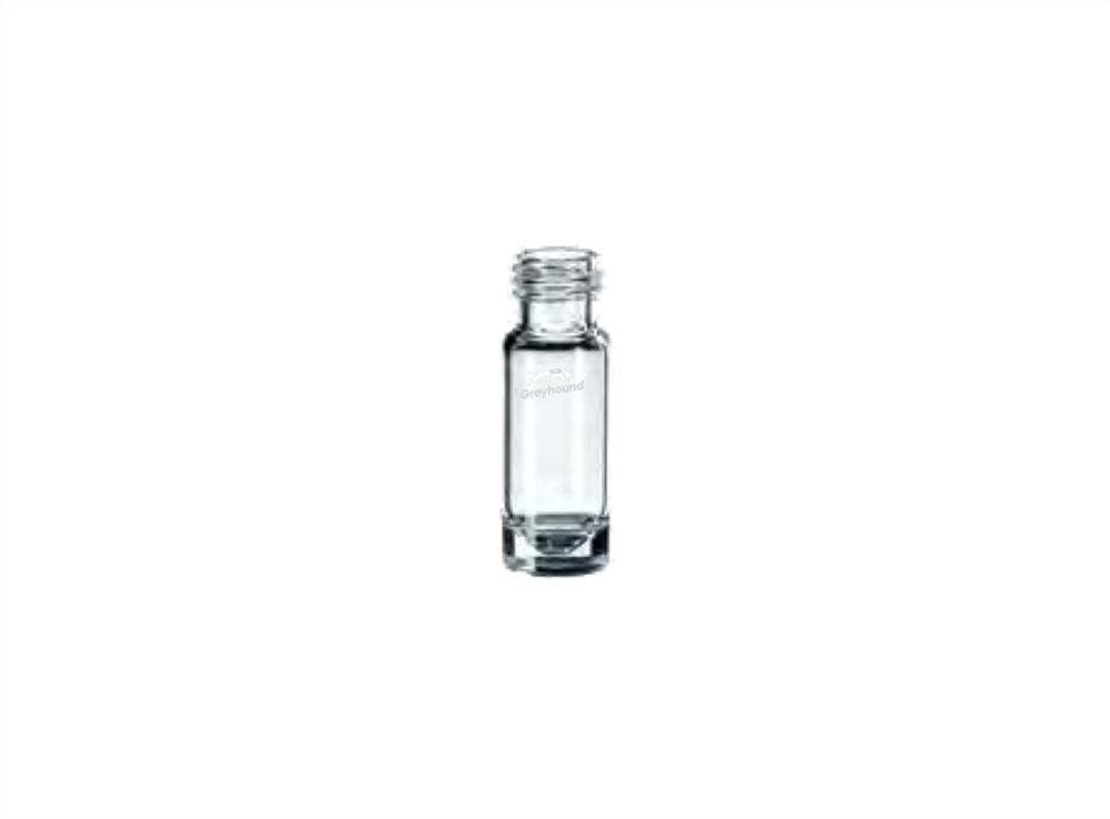 Picture of 1.1mL Screw Top High Recovery Vial, Clear Glass, 8-425 Thread, Q-Clean